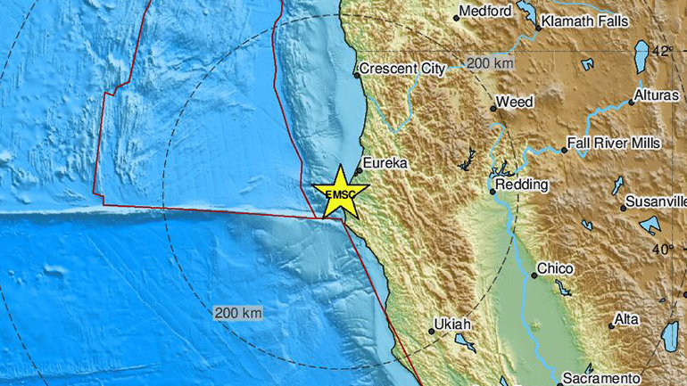 Σεισμός 6,4 Ρίχτερ στην Καλιφόρνια